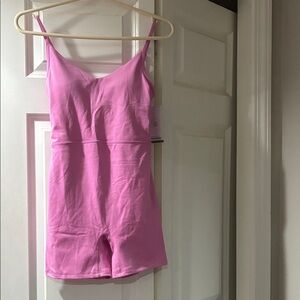 Gilly Hicks Pink Jumpsuit